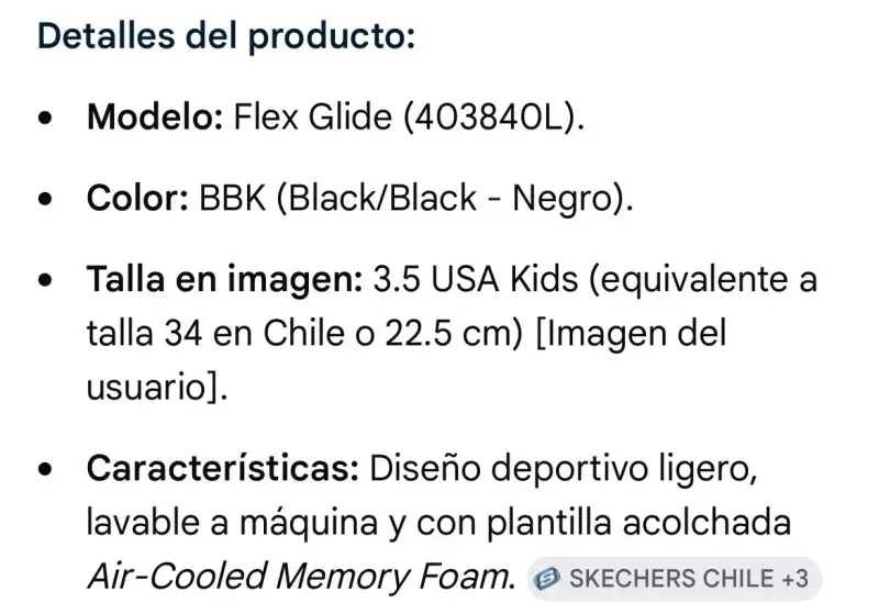 Zapatillas negras Skechers Slip-ins - 4