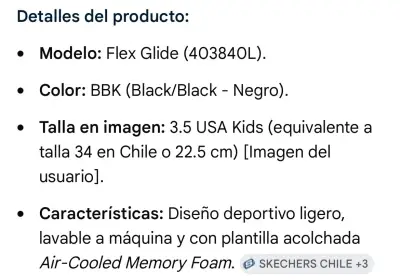 Zapatillas negras Skechers Slip-ins - miniatura 4