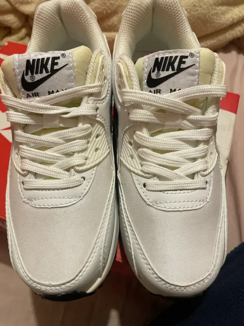 Zapatillas Nike Air Max Blancas - 1