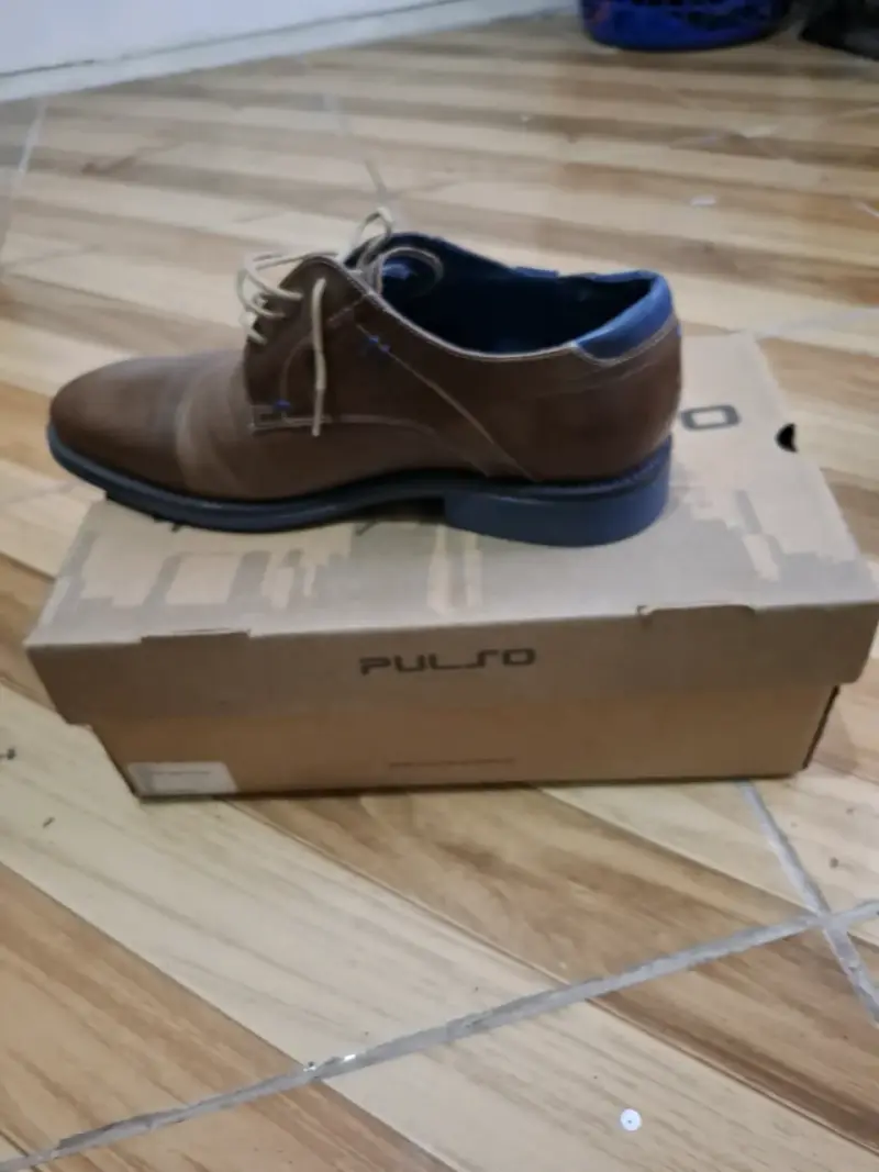 Zapato formal marrón Pulso - 3