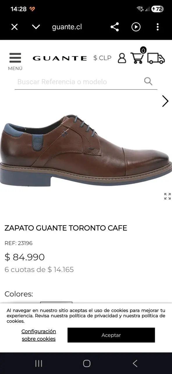 Zapato formal marrón Pulso - 5