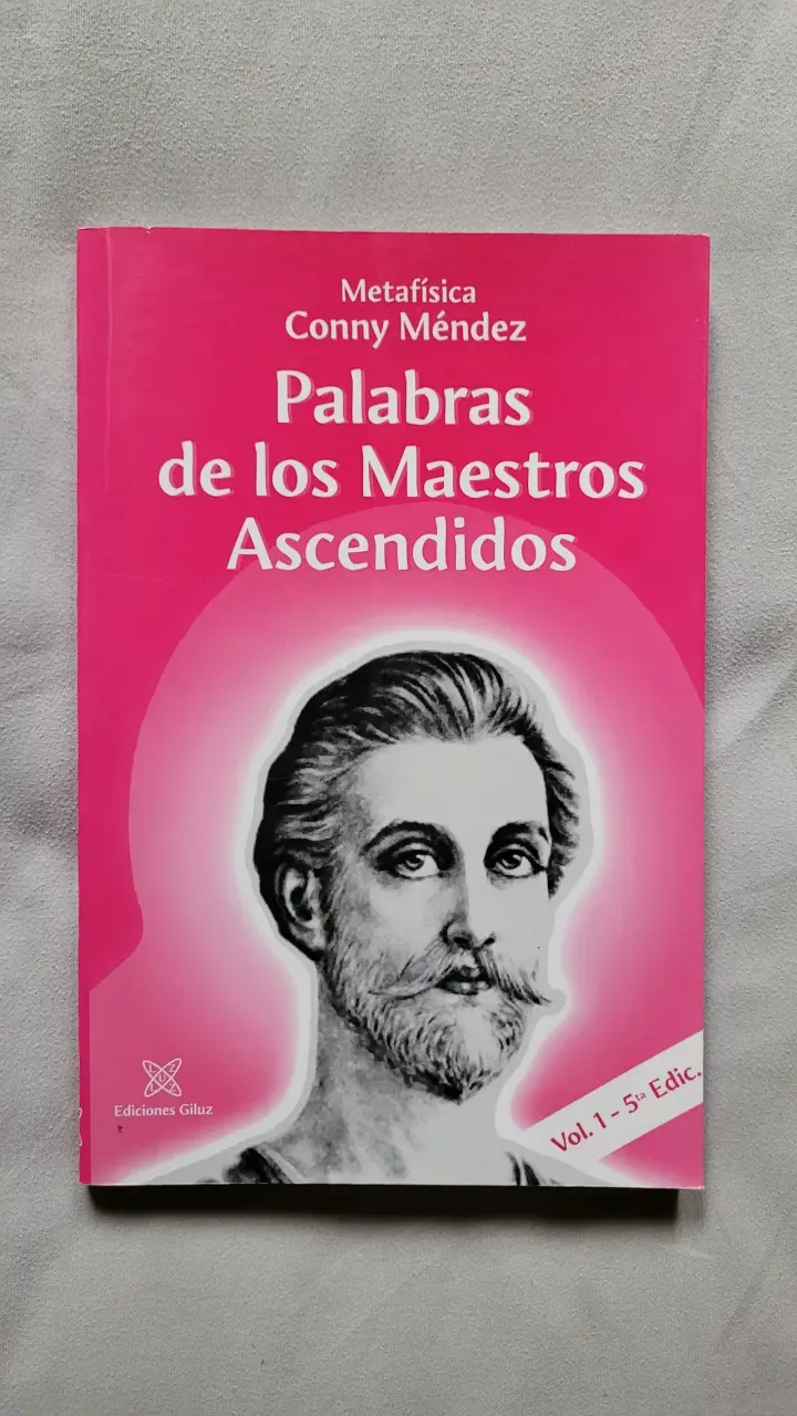 Libro Palabras de los Maestros Ascendidos - 1