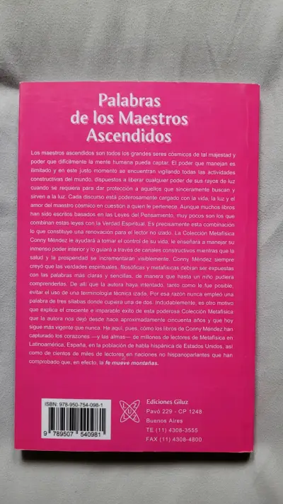 Libro Palabras de los Maestros Ascendidos - miniatura 2