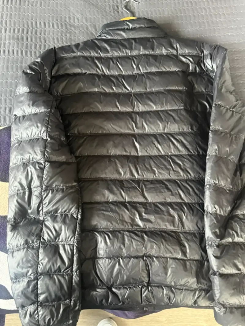 Chaqueta negra EA7 Emporio Armani - 3