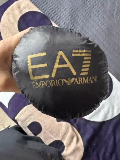 Chaqueta negra EA7 Emporio Armani - miniatura 5