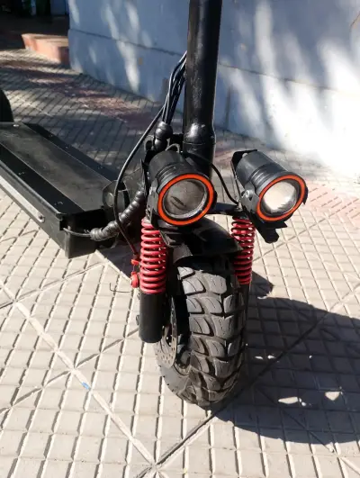 Scooter eléctrico todo terreno - miniatura 1