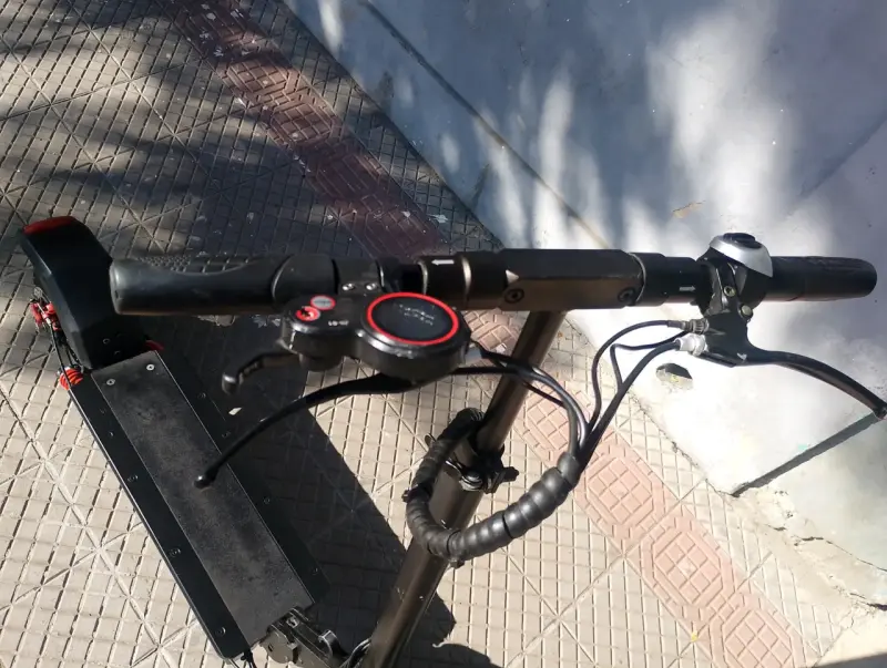 Scooter eléctrico todo terreno - 2