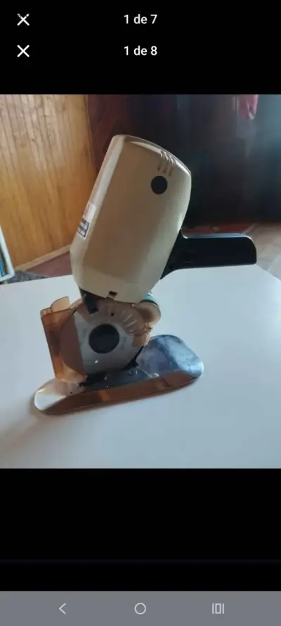 Cortadora industrial de tela( electrica) - miniatura 1