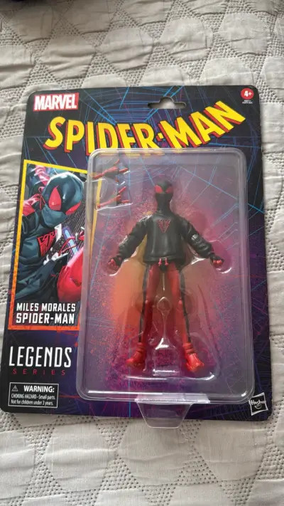 Figura Miles Morales Spider-Man - miniatura 1