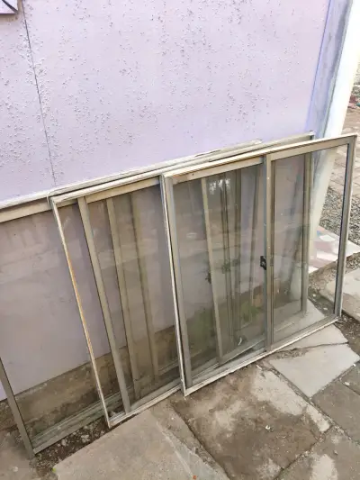 3 Ventanas correderas de aluminio - miniatura 2