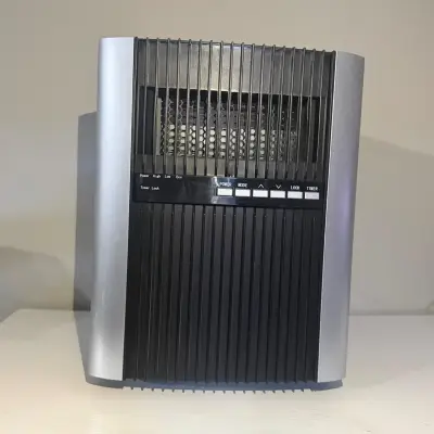 Calefactor eléctrico negro - miniatura 1