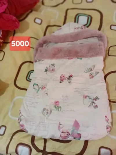 Saco de dormir para bebé floral - miniatura 1