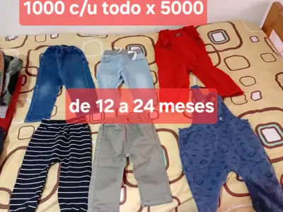 Chaleco de lana para bebé - miniatura 2