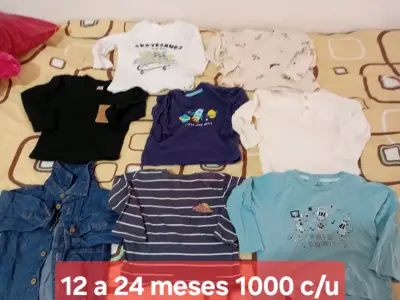 Chaleco de lana para bebé - miniatura 3