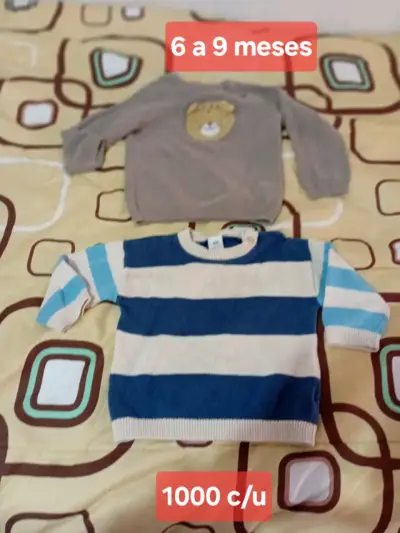 Chaleco de lana para bebé - miniatura 4