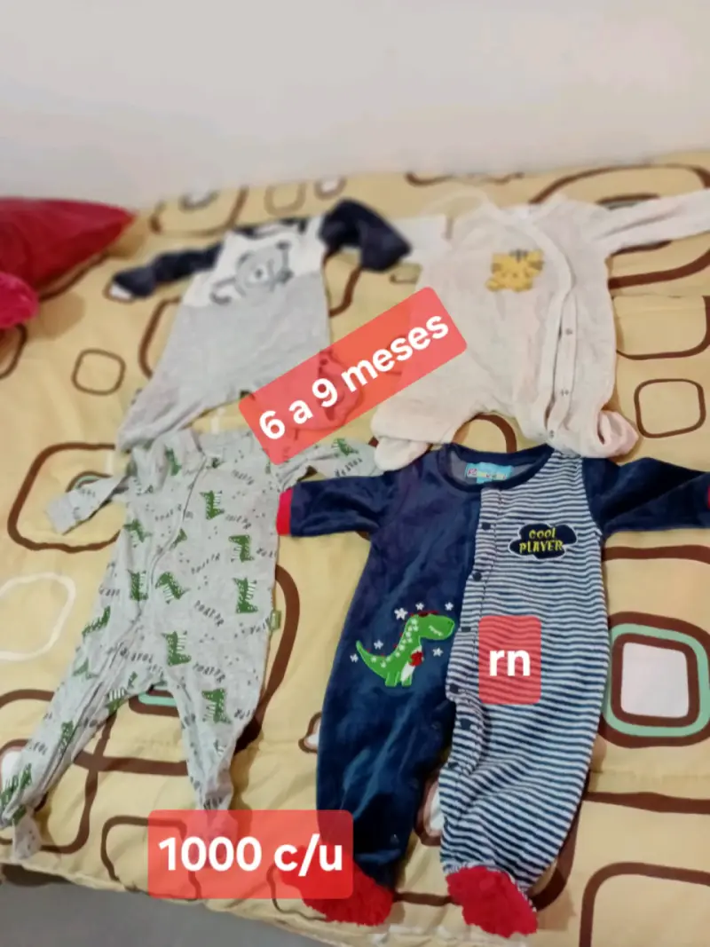 Chaleco de lana para bebé - 5