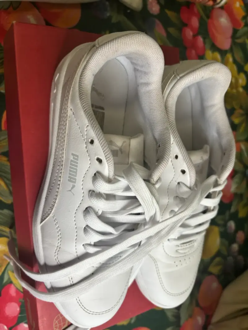 Zapatillas Puma blancas - 3