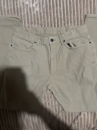 Pantalón caqui para hombre - miniatura 1