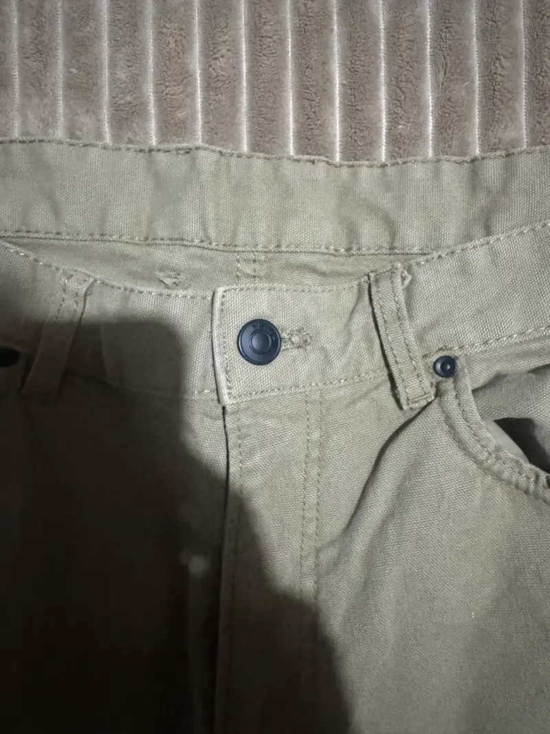 Pantalón caqui para hombre - 2