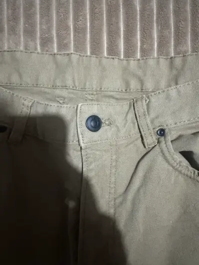 Pantalón caqui para hombre - miniatura 2