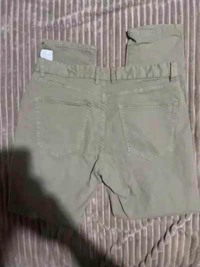 Pantalón caqui para hombre - miniatura 3