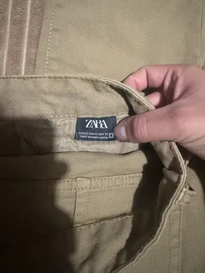 Pantalón caqui para hombre - miniatura 4