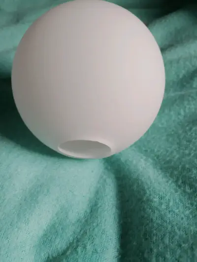 Pantalla de lámpara esférica (2.5cmx5cm) 10mil - miniatura 2