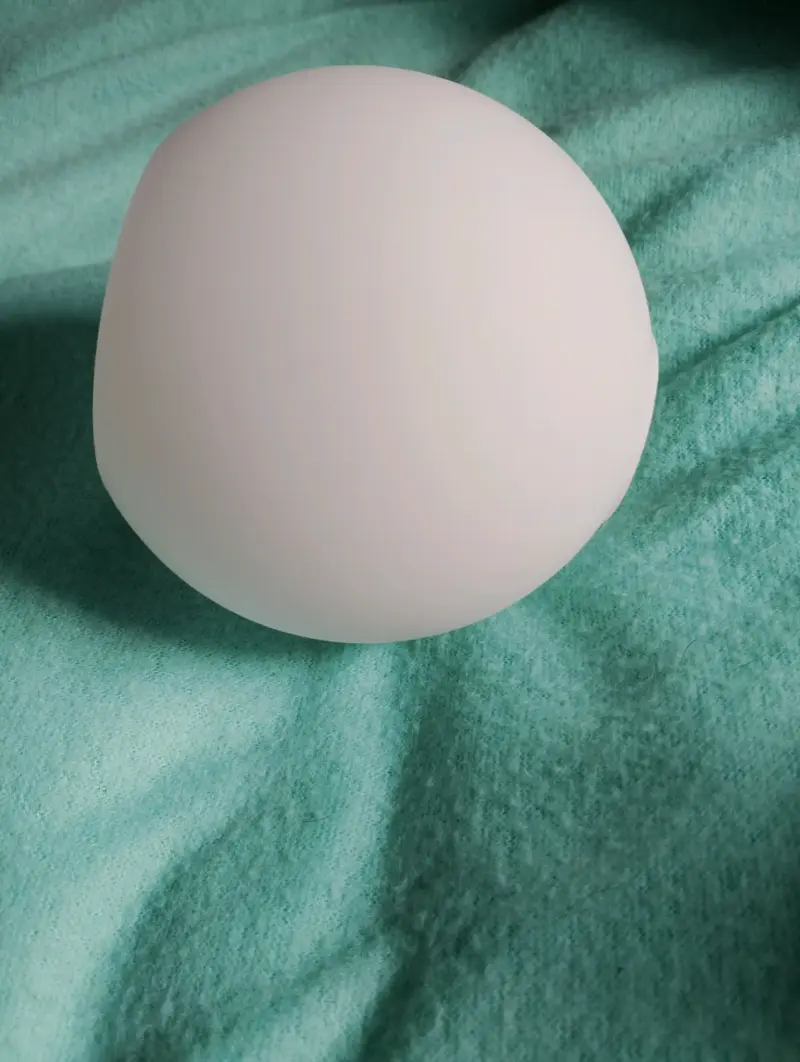 Pantalla de lámpara esférica (2.5cmx5cm) 10mil - 3