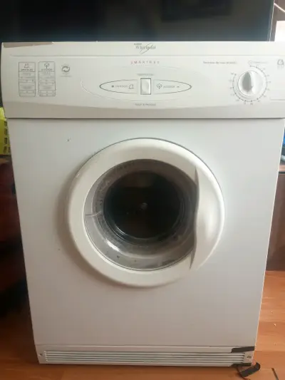 Secadora Whirlpool Smartdry blanca - miniatura 1
