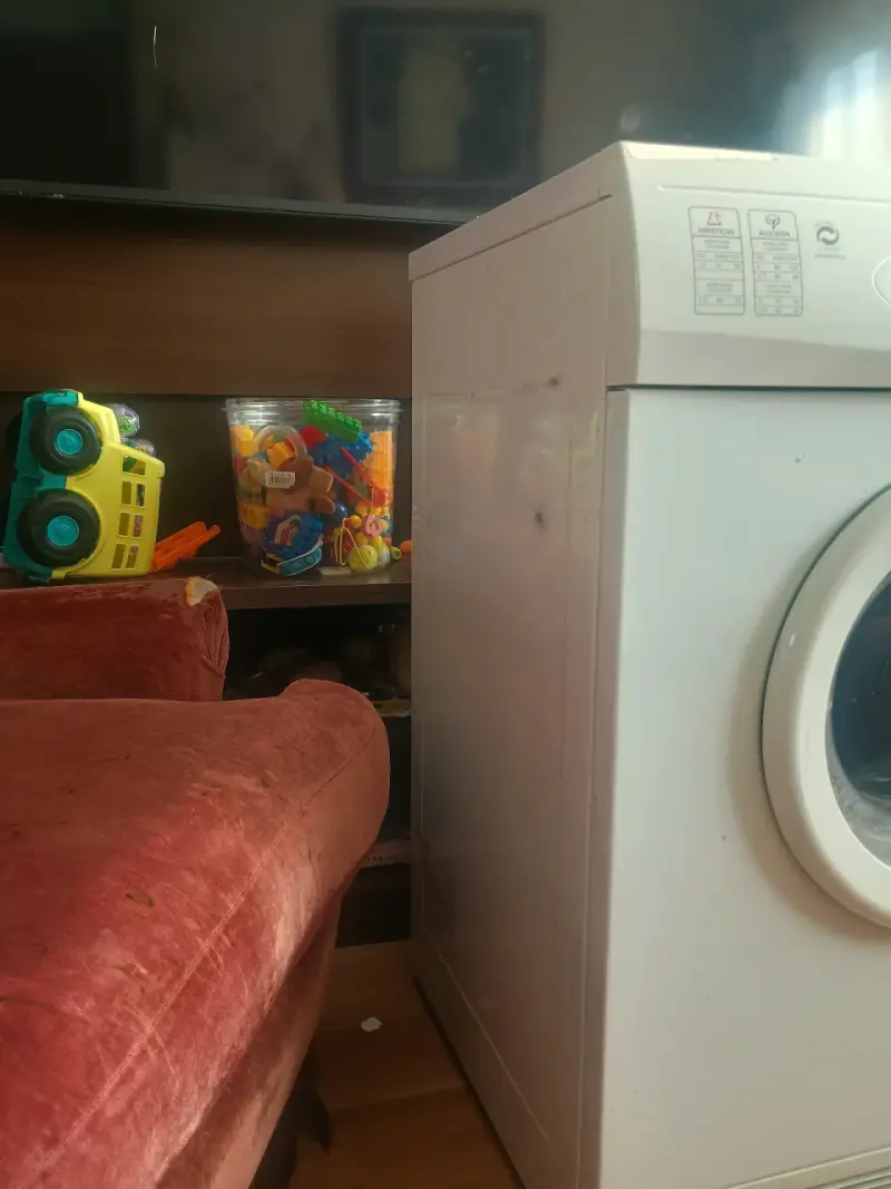 Secadora Whirlpool Smartdry blanca - 2