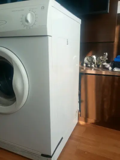 Secadora Whirlpool Smartdry blanca - miniatura 3