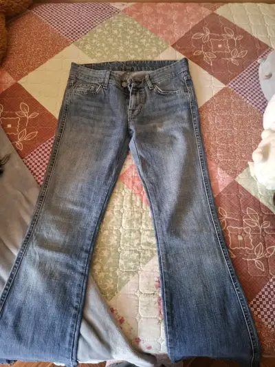 Jeans azul mujer - miniatura 1