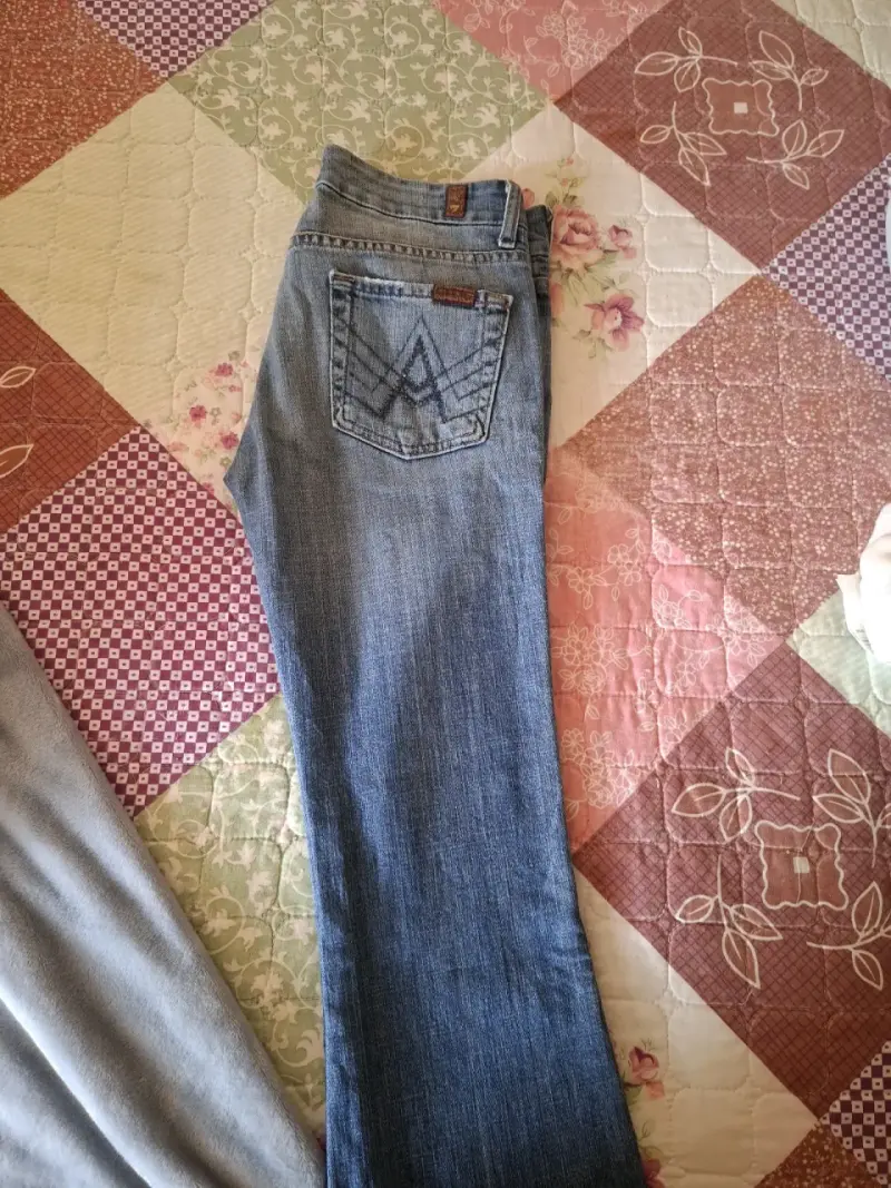 Jeans azul mujer - 2