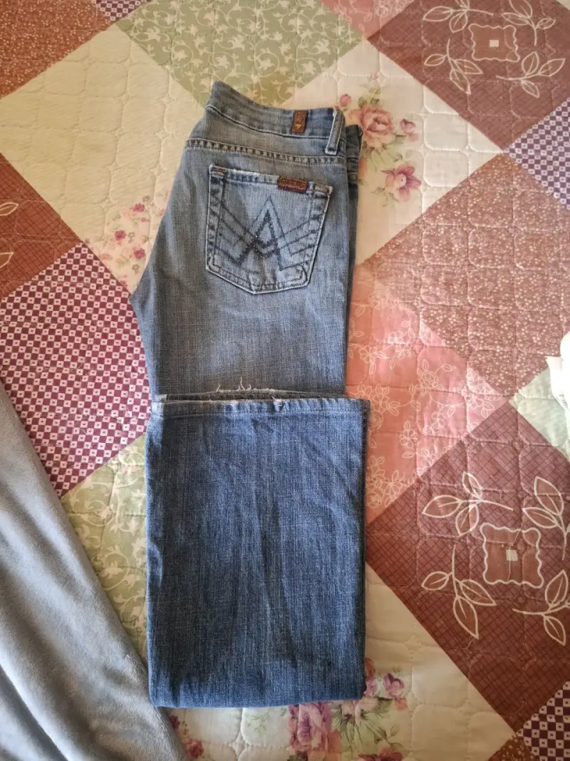 Jeans azul mujer - 3