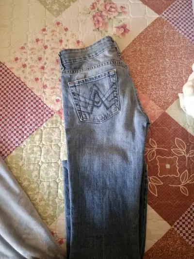 Jeans azul mujer - miniatura 4