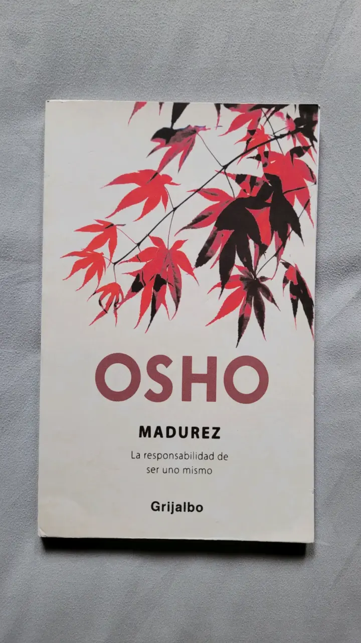 Libro Osho Madurez - 1