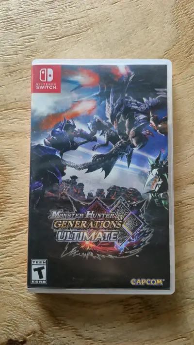 Juego Nintendo Switch Monster Hunter - miniatura 1