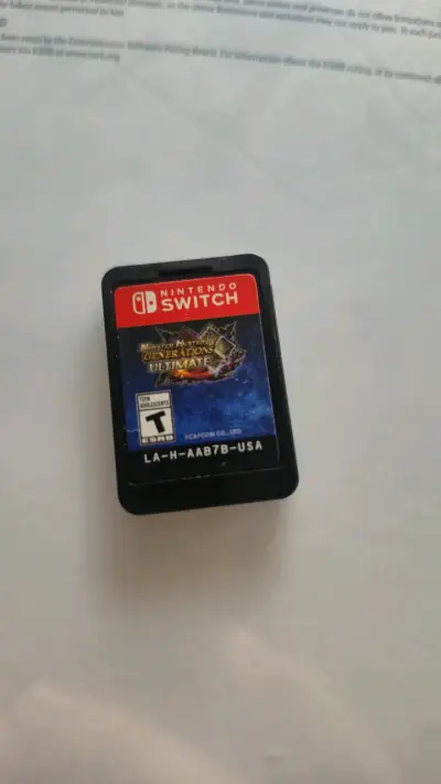 Juego Nintendo Switch Monster Hunter - miniatura 4