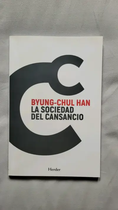 Libro La Sociedad del Cansancio - miniatura 1