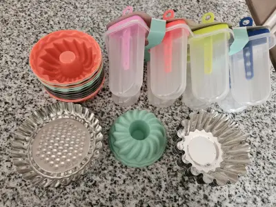 Lote de moldes y cortadores para repostería - miniatura 4