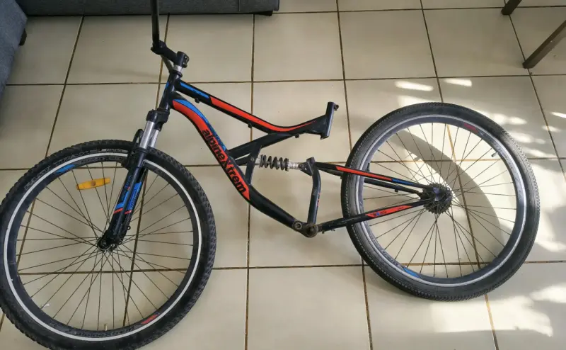 Cuadro de bicicleta mountain bike - 1