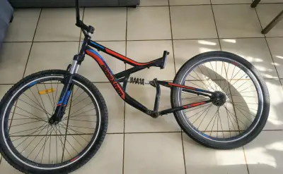 Cuadro de bicicleta mountain bike - miniatura 1