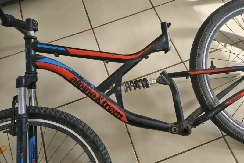 Cuadro de bicicleta mountain bike - 2