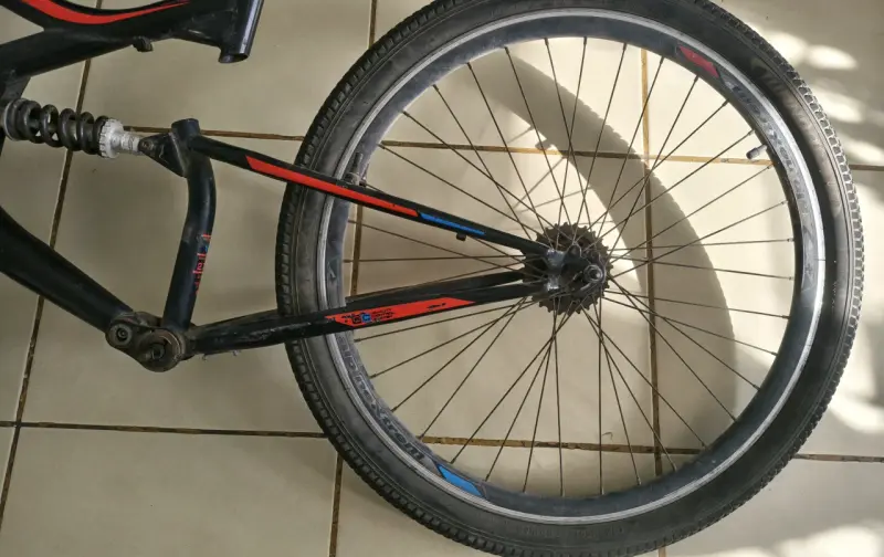Cuadro de bicicleta mountain bike - 3