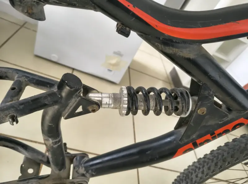 Cuadro de bicicleta mountain bike - 5