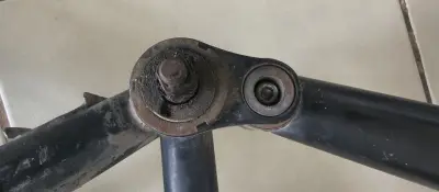 Cuadro de bicicleta mountain bike - miniatura 6