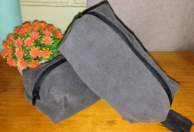 Neceser Eco Denim - miniatura 1