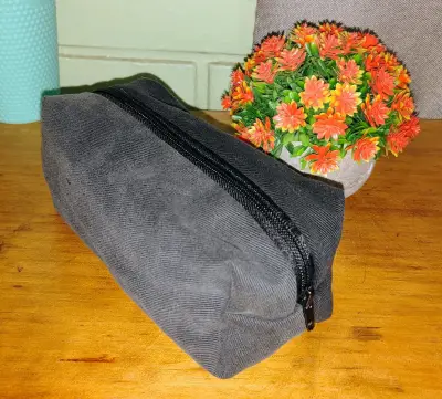 Neceser Eco Denim - miniatura 2