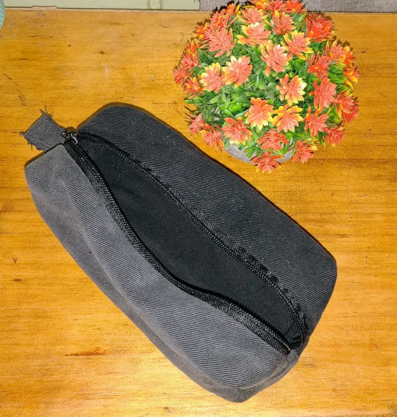 Neceser Eco Denim - 4