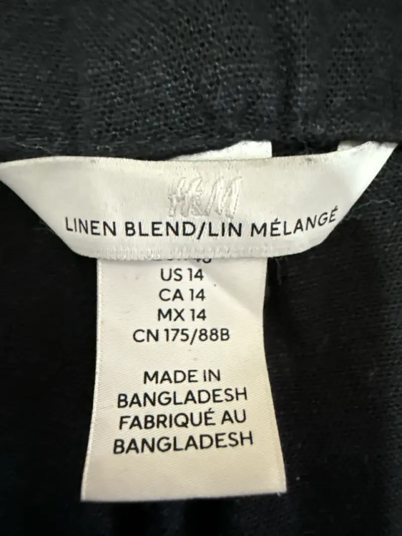 Pantalones negros sueltos - 2